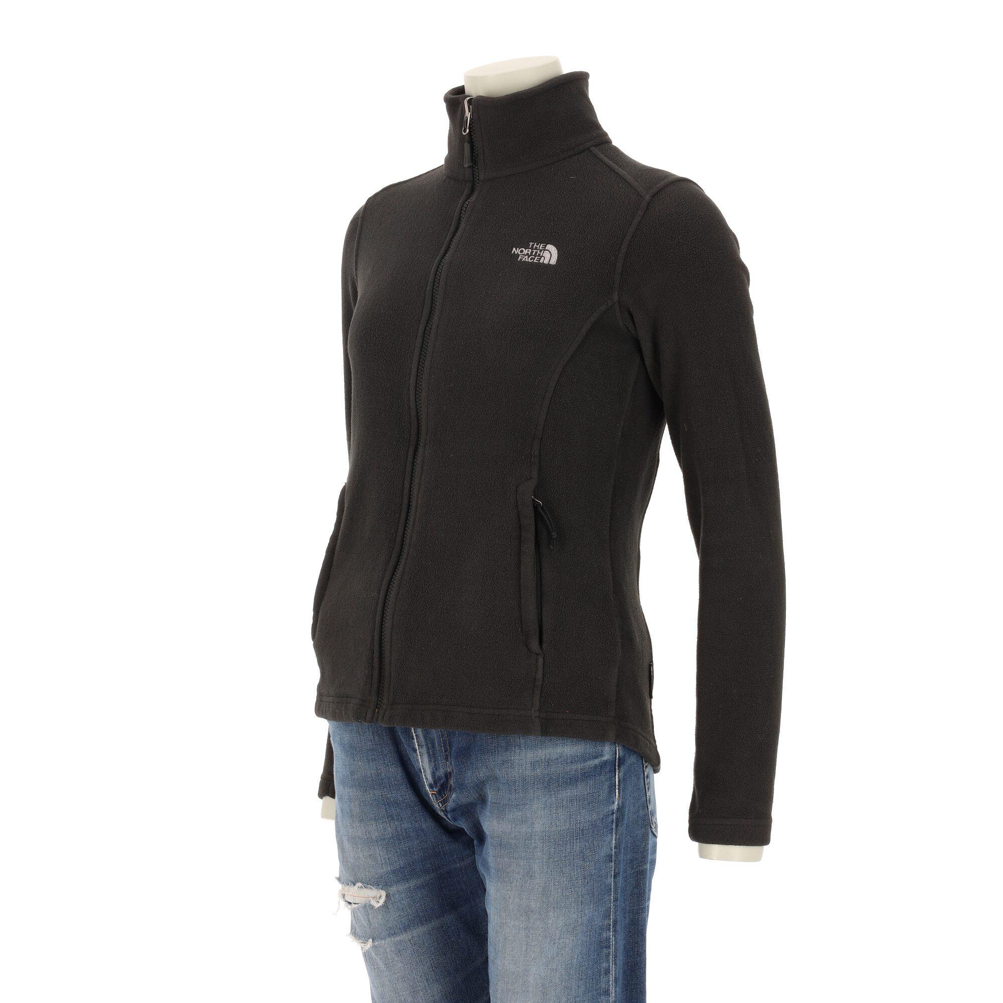 Second life - Kurtka polarowa TNF Black dla kobiet - Stan bardzo dobry 4/7