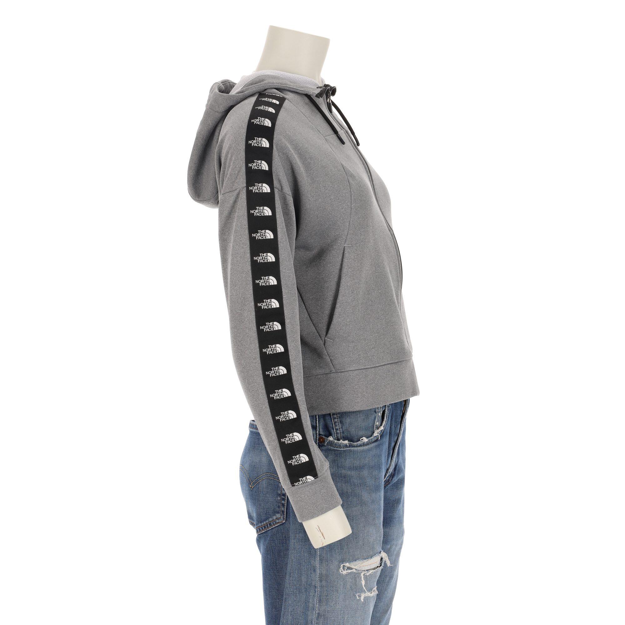 Reconditionné - Sweat à capuche Femme full-zip Gris - Excellent 5/7