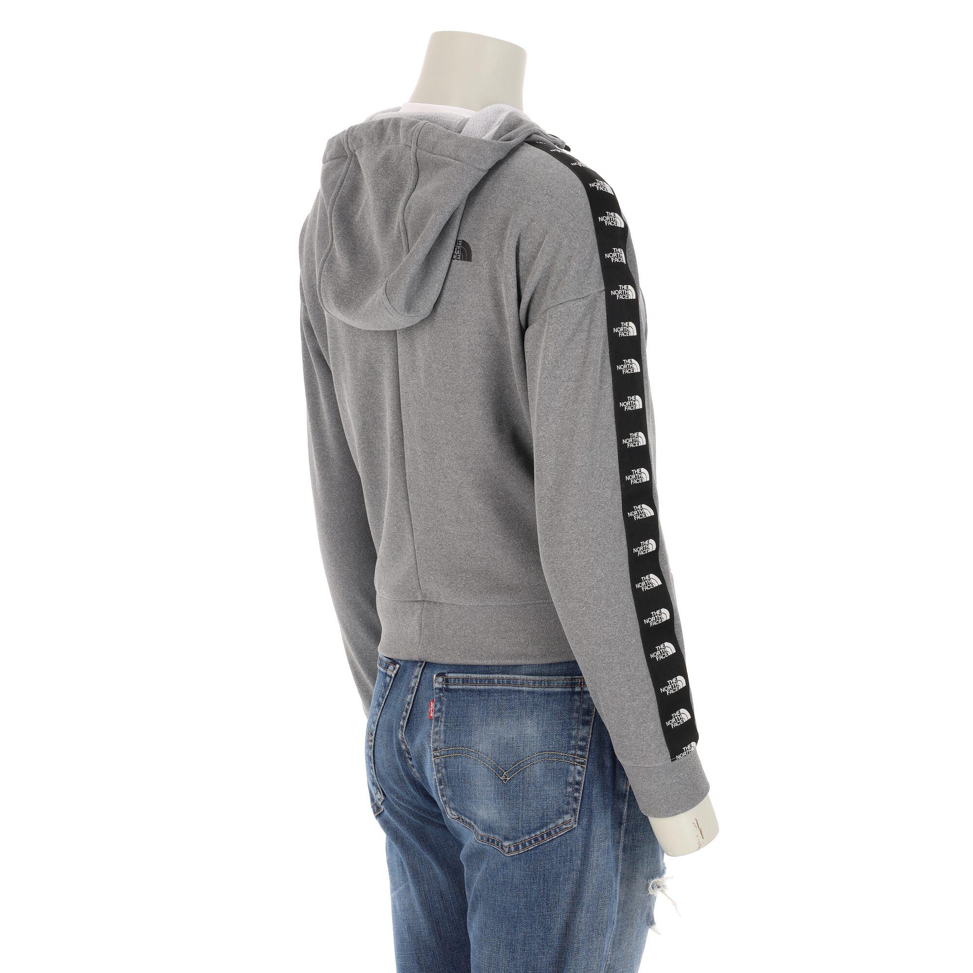 Reconditionné - Sweat à capuche Femme full-zip Gris - Excellent 4/7