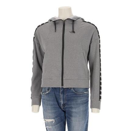 Second life - Damen Full-Zip Grauer Hoodie - Wie neu