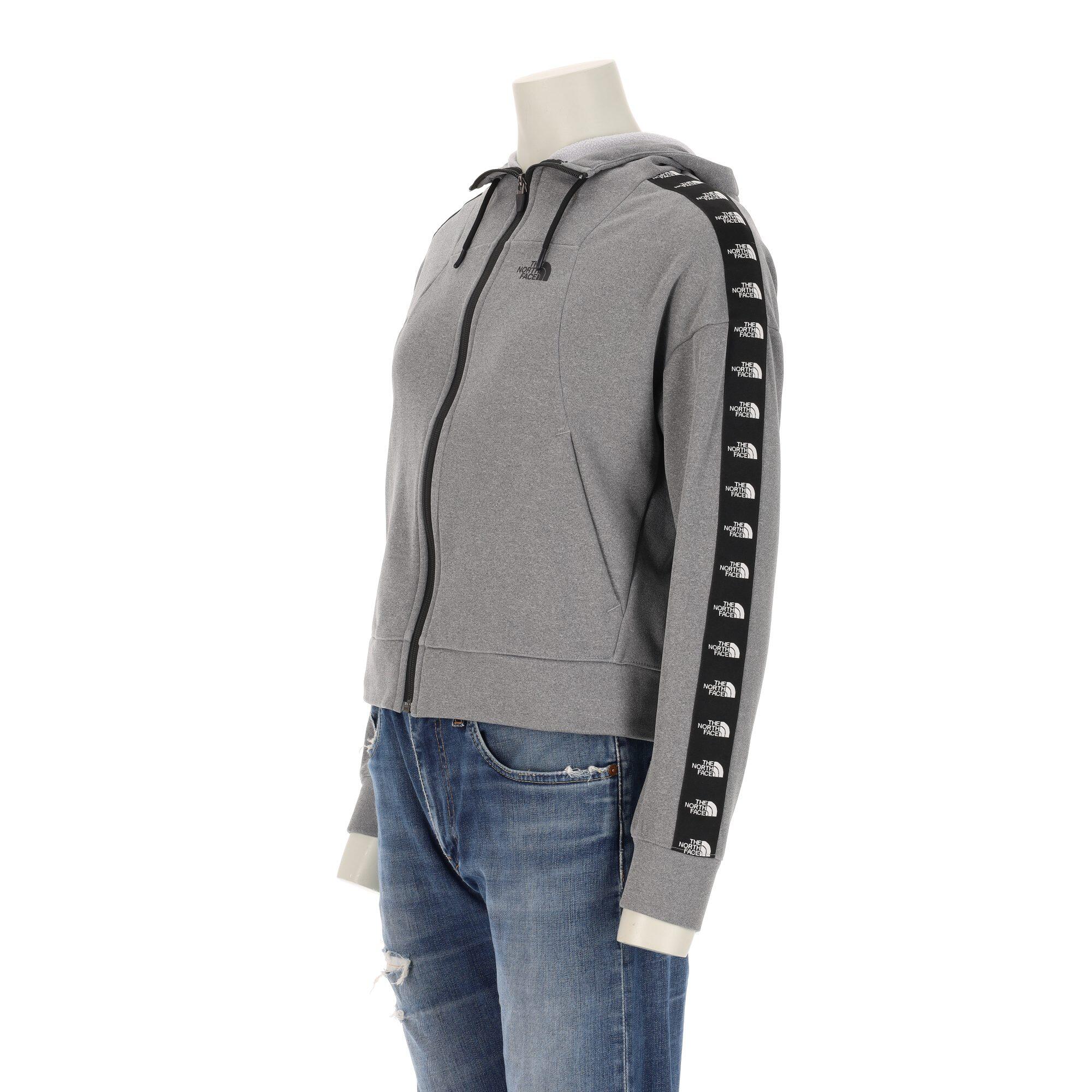 Reconditionné - Sweat à capuche Femme full-zip Gris - Excellent 6/7
