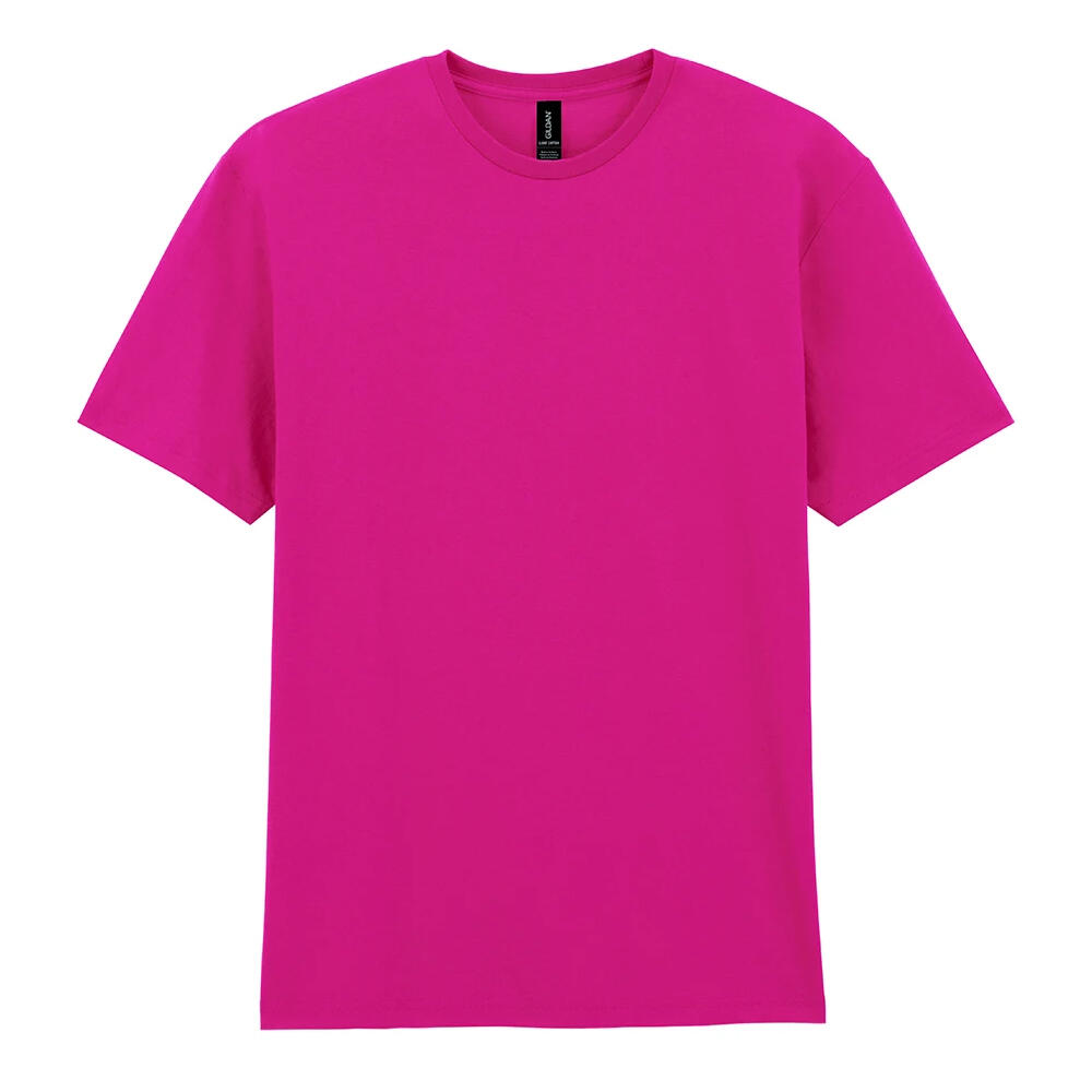 Mens Cotton Lightweight TShirt (Heliconia) 2/3