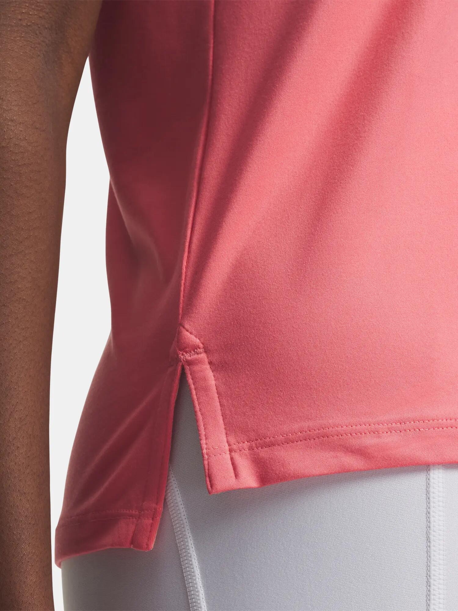 Koszulka treningowa damska Under Armour Vanish bittersweet pink/posh pink 3/3