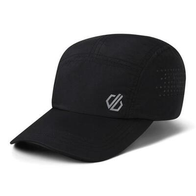 Unisex endurance baseballpet voor volwassenen (zwart)