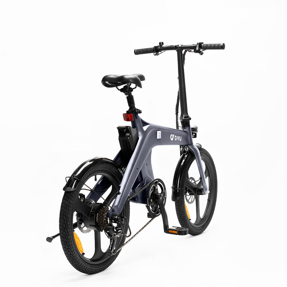 DYU T1 Opvouwbare Elektrische Fiets met Verwijderbare 36V 10Ah Accu 3/7