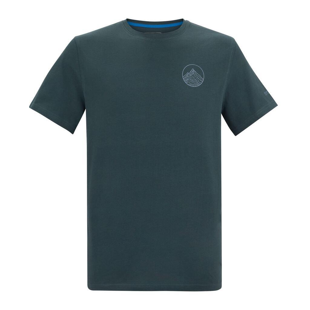 Mens Breezed Line Art TShirt (Night Sky)
