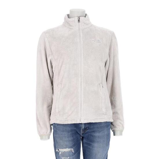 Second life - Damen Osito TNF Weiß Fleece Jacke - Wie neu