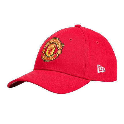 Casquette De Baseball Motif/style Manchester City FC 9FORTY Adulte (Rouge)