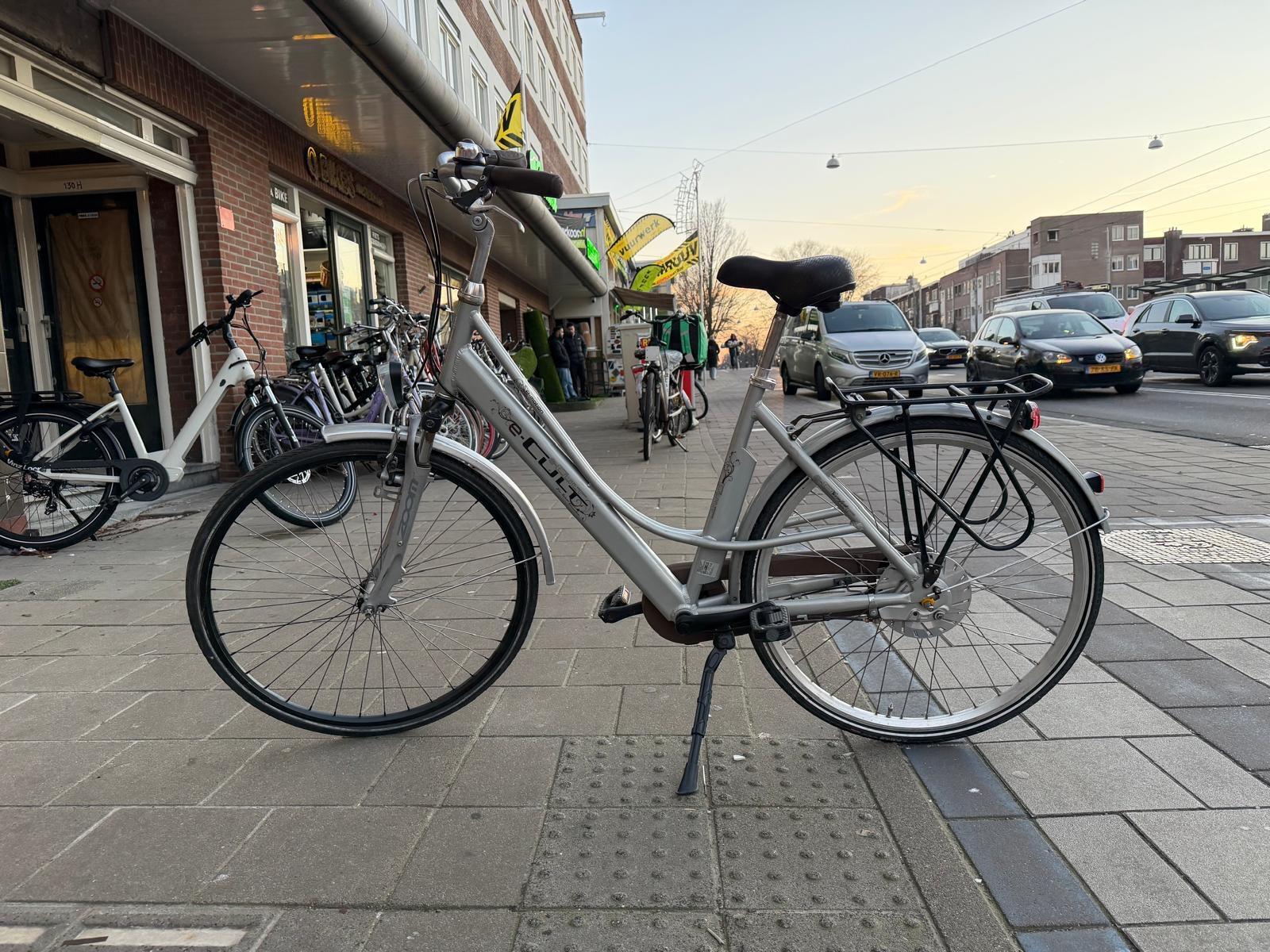 E-Cult stadsfiets 50 cm, metal/grijs, 7 versnellingen 2/5
