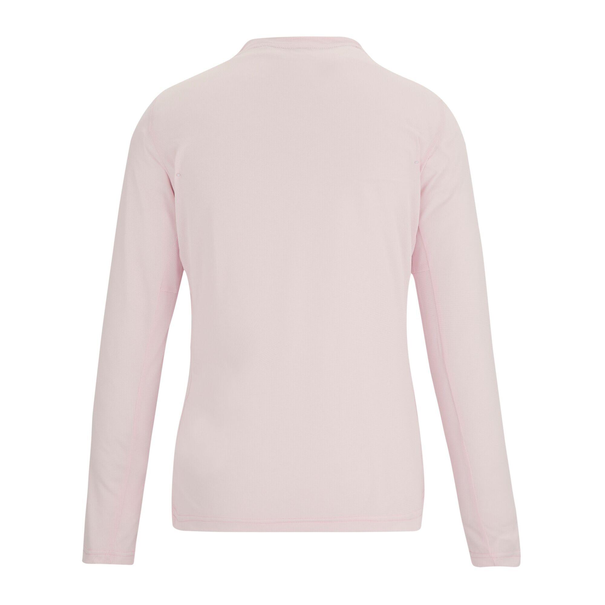 Tshirt Manches Longues MINDO Femme (Rose) 2/5