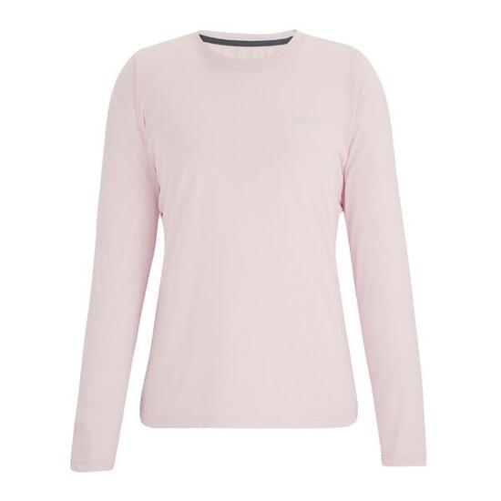 Tshirt Manches Longues MINDO Femme (Rose)