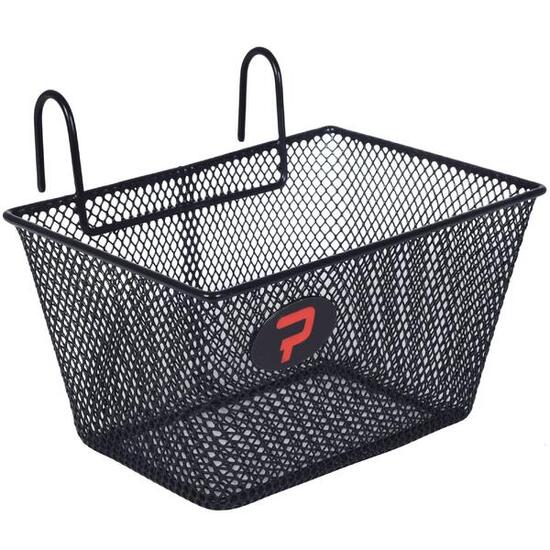 Koszyk rowerowy na kierownicę Profex przedni, zdejmowany, czarny