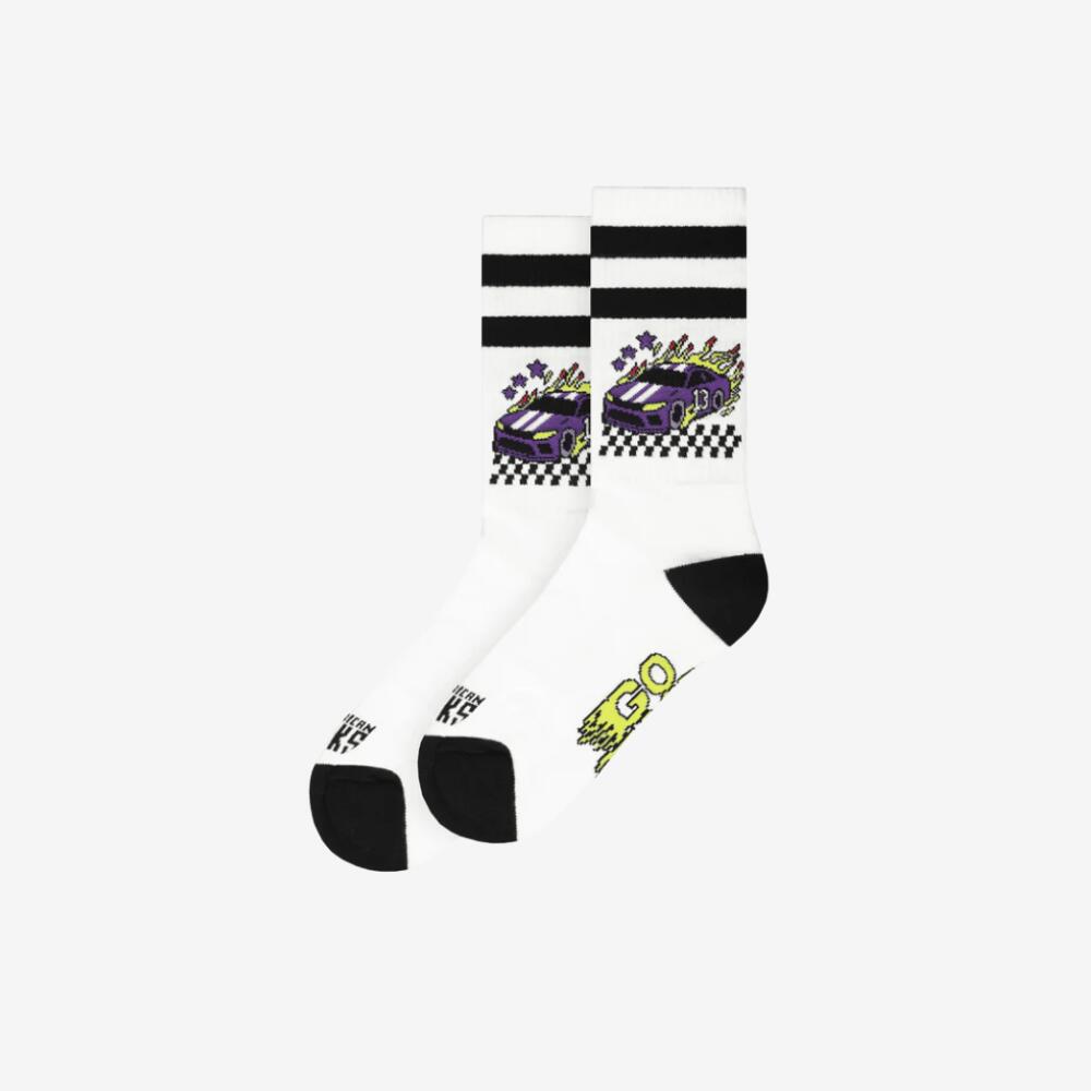 Chaussettes American Socks Nascar Multicolores 7/7