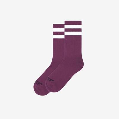 Sokken american socks plum mid high