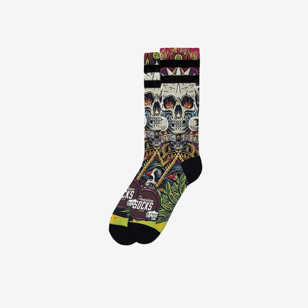 Chaussettes American Socks Moshpit 1/7