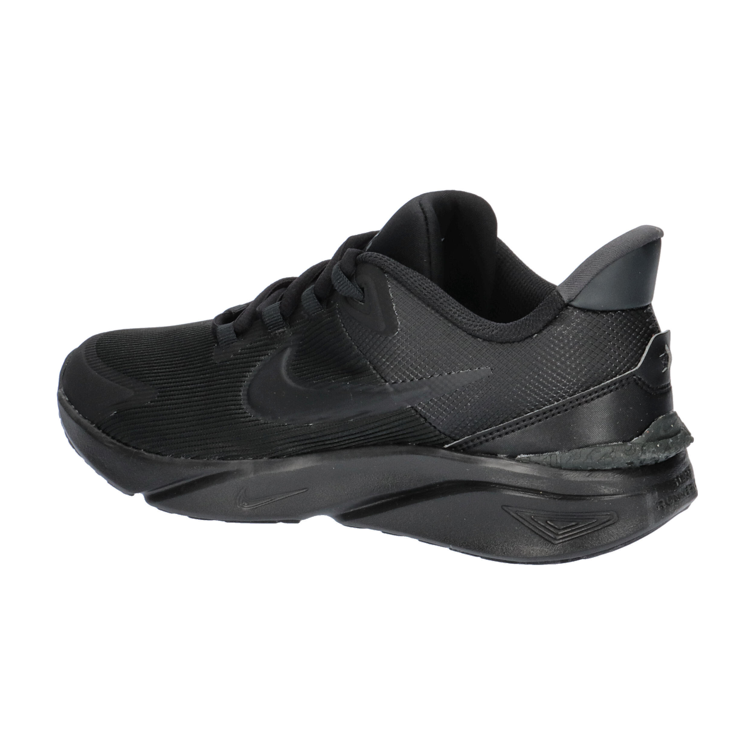 Zapatillas Running niño Nike Dx7616 Star Runner 4 Negro 3/7