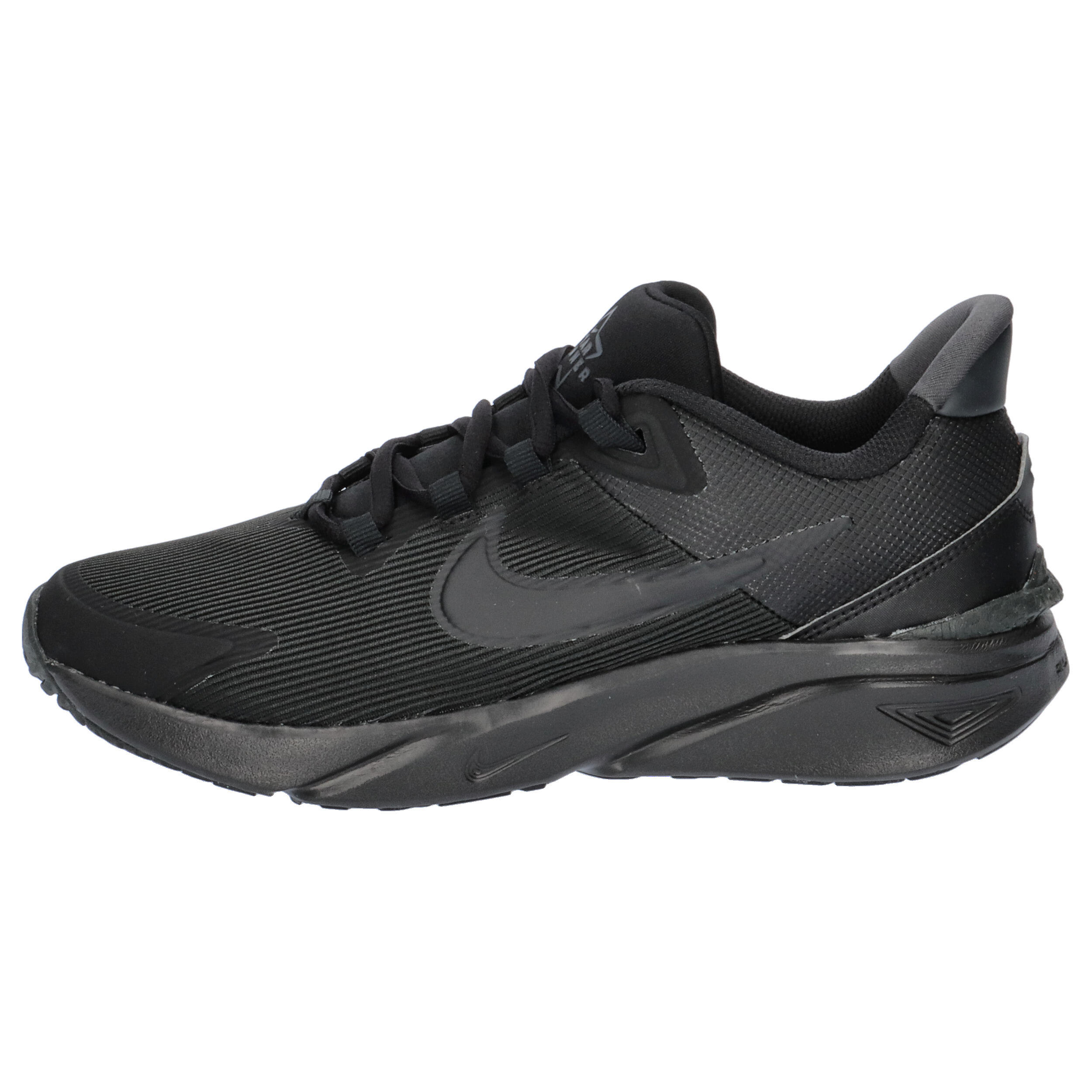 Zapatillas Running niño Nike Dx7616 Star Runner 4 Negro 2/7