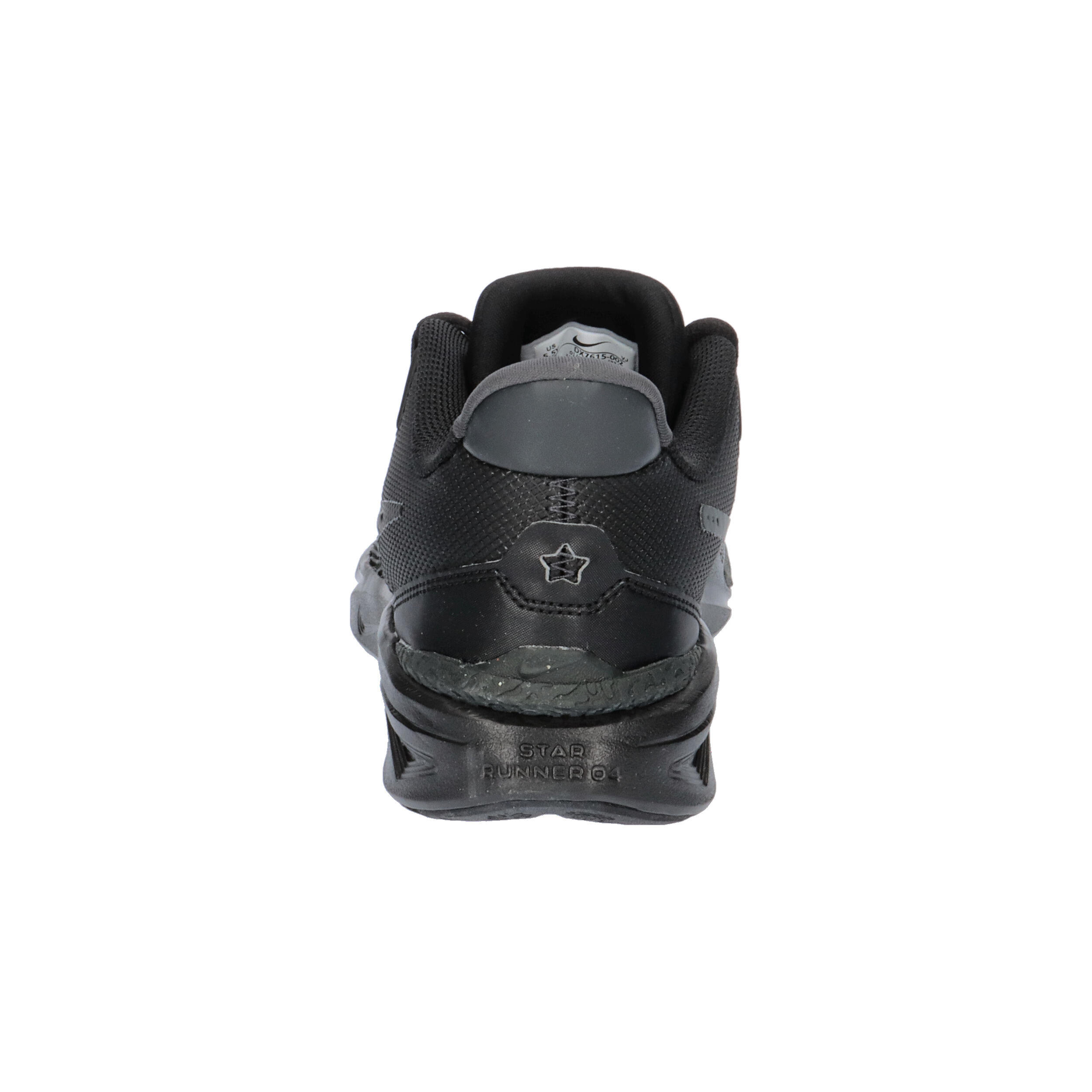 Zapatillas Running niño Nike Dx7616 Star Runner 4 Negro 5/7