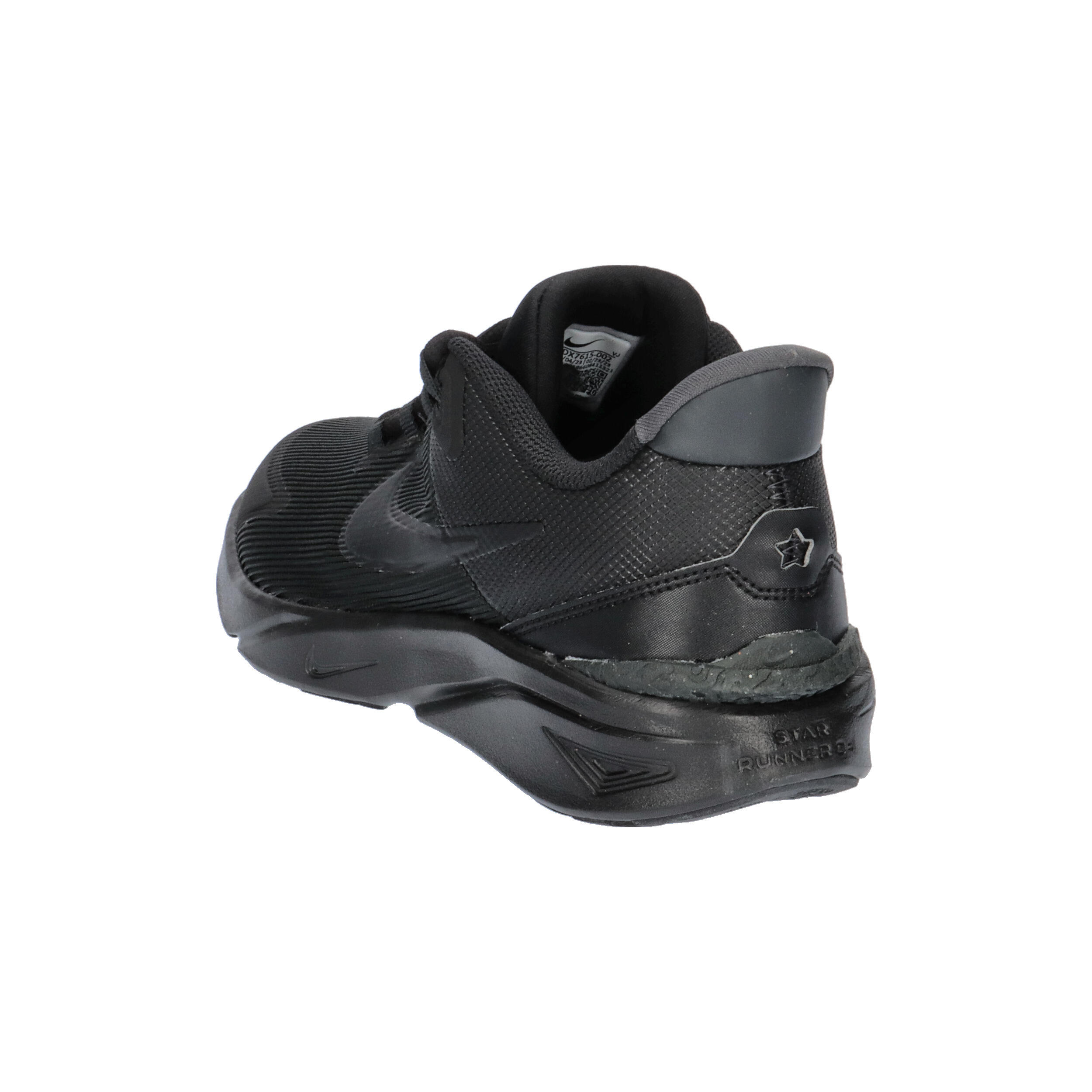 Zapatillas Running niño Nike Dx7616 Star Runner 4 Negro 4/7