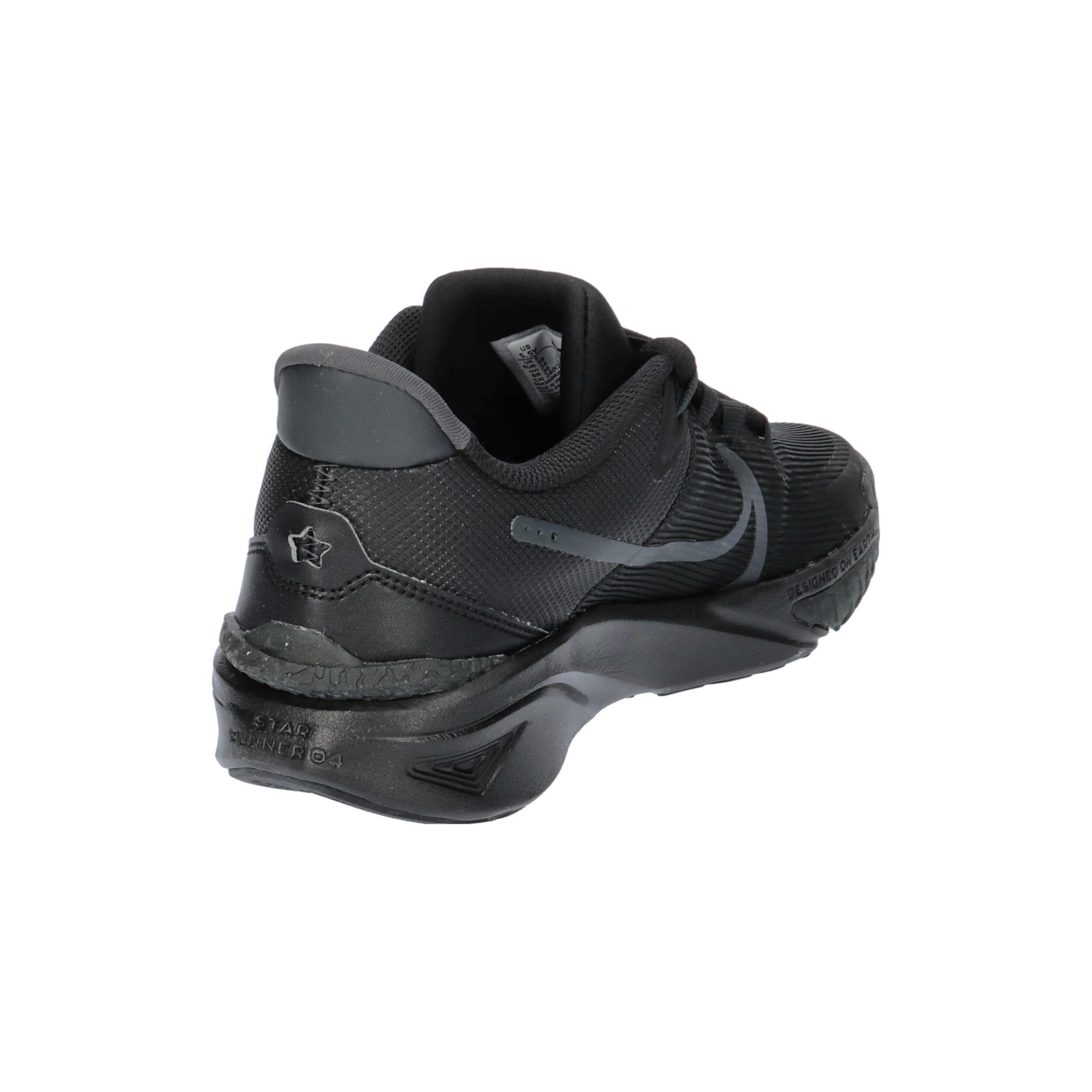 Zapatillas Running niño Nike Dx7616 Star Runner 4 Negro 6/7