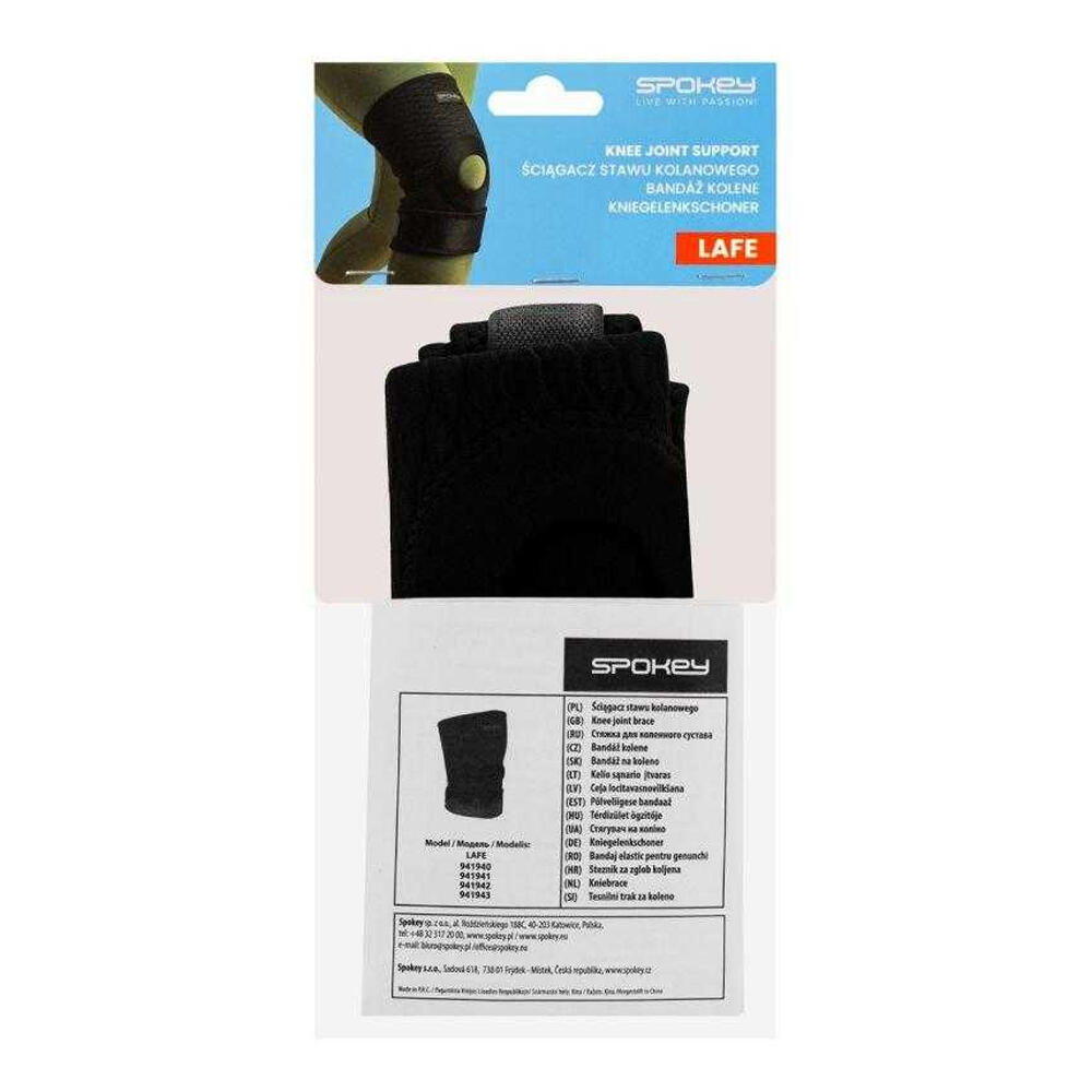 Genouillère De Maintien LAFE (Noir) L 2/2