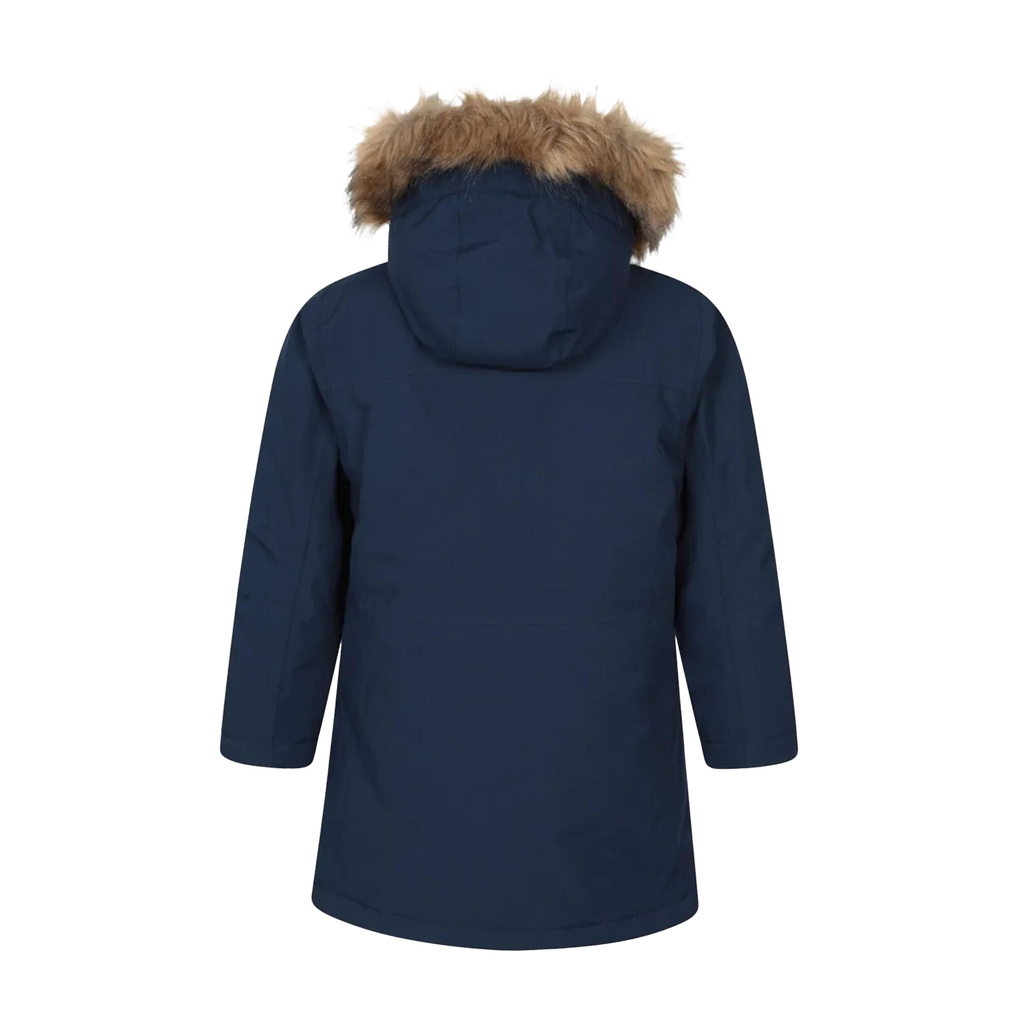 "Lumi" Jacke, wasserfest für Kinder Marine 2/4