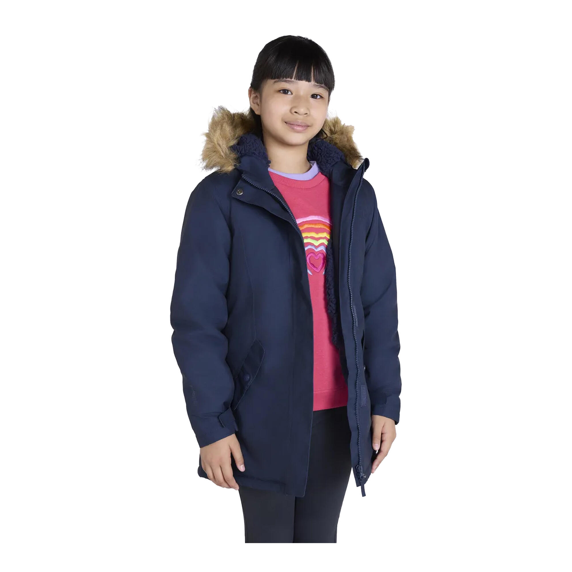 "Lumi" Jacke, wasserfest für Kinder Marine 4/4