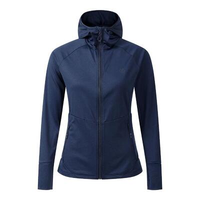 Dames nomadic stretch midlayer (marine)