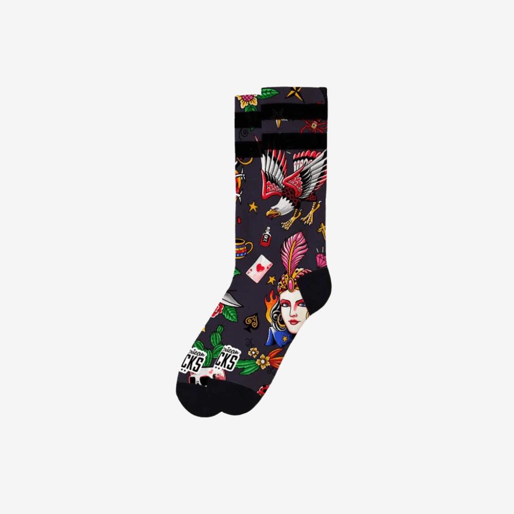 Chaussettes American Socks Sorcerer 7/7