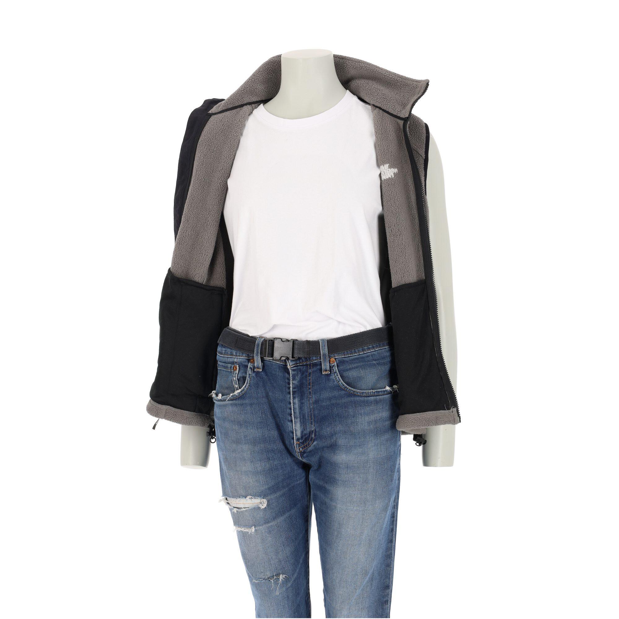 Damen Retro Polartec Fleecejacke 3/7