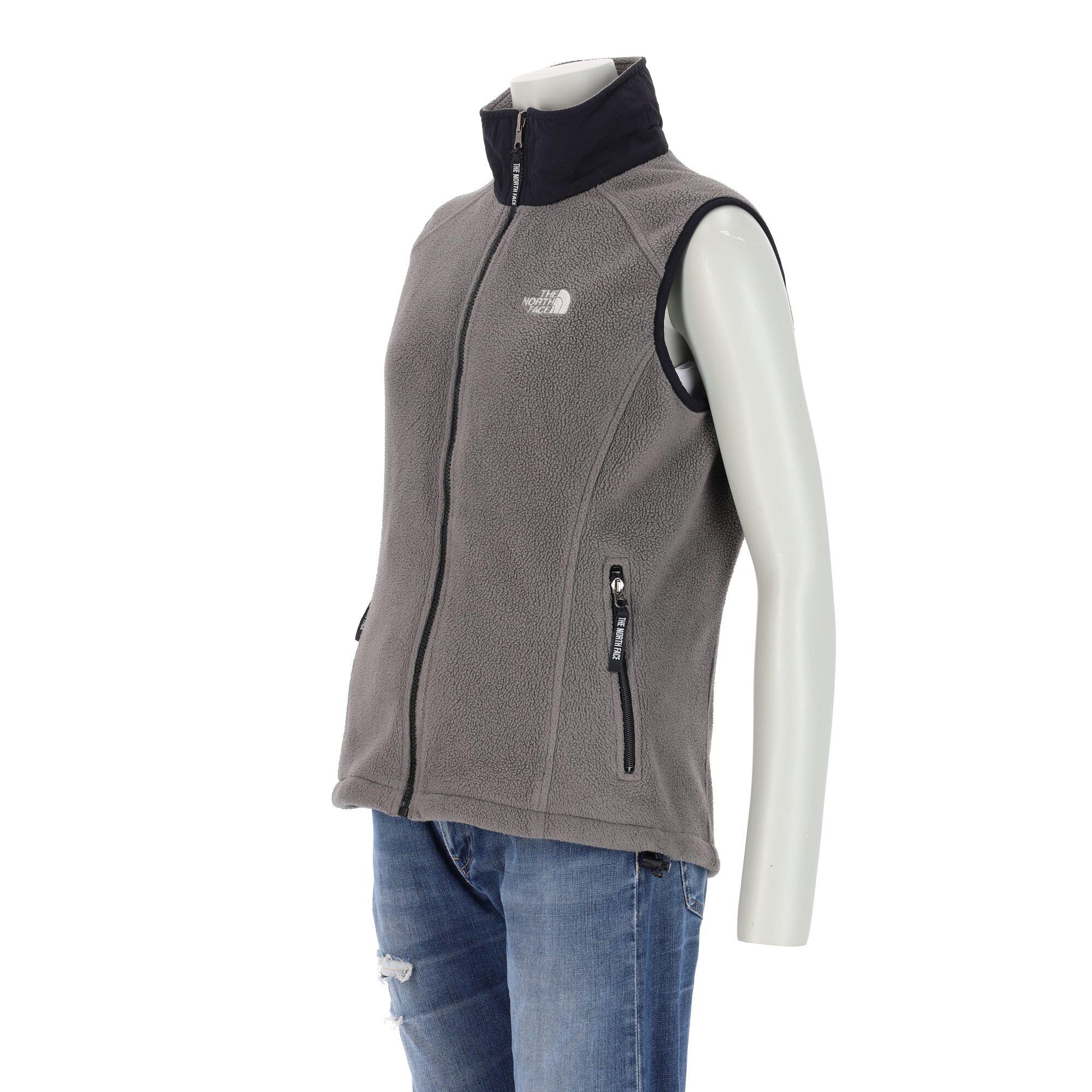 Damen Retro Polartec Fleecejacke 4/7