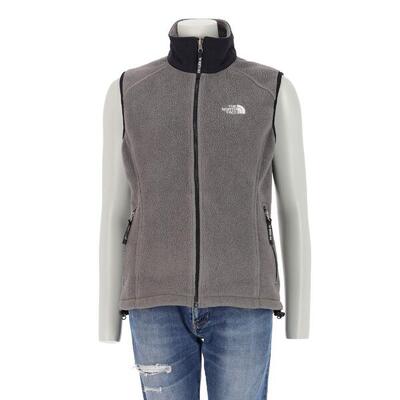 Tweedehands - dames retro polartec fleece jas - als nieuw