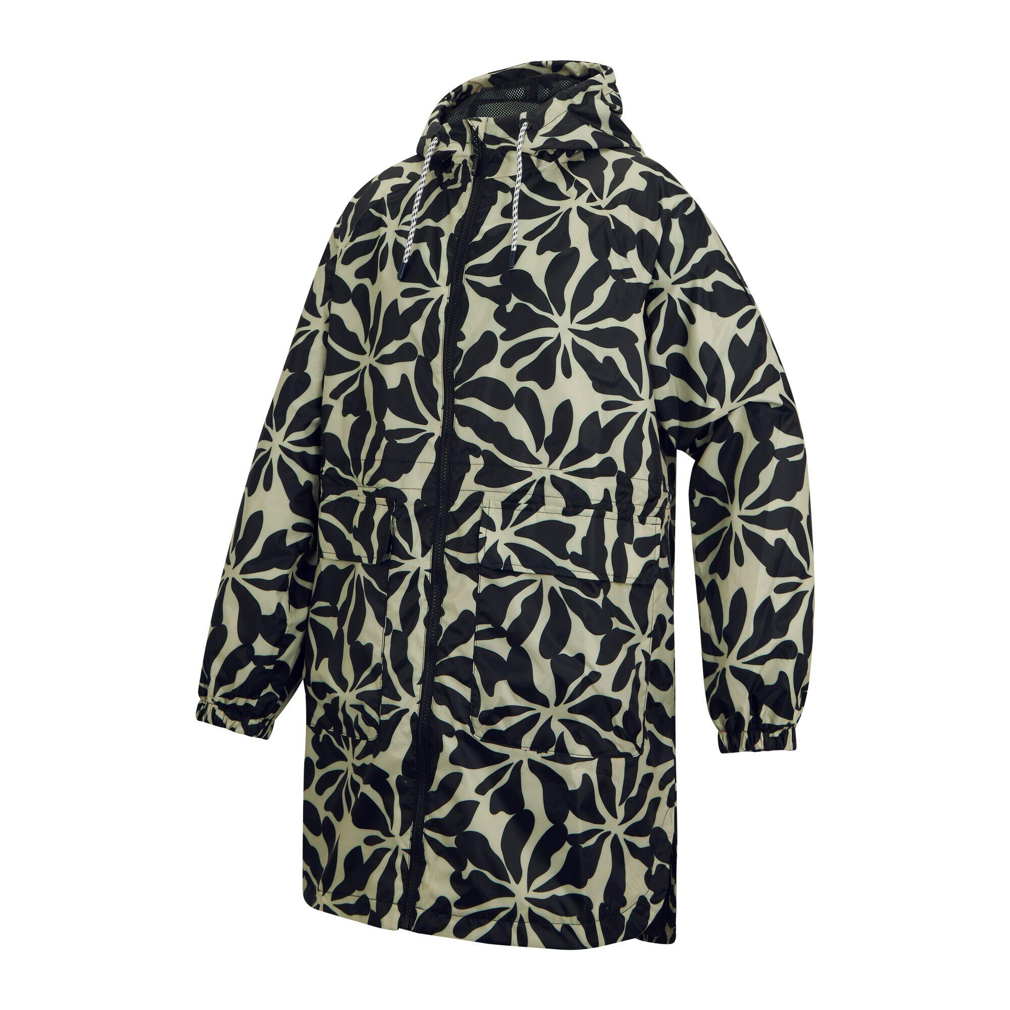Veste Motif/style Floral Abstrait PACK IT Femme (Multicolore) 3/4