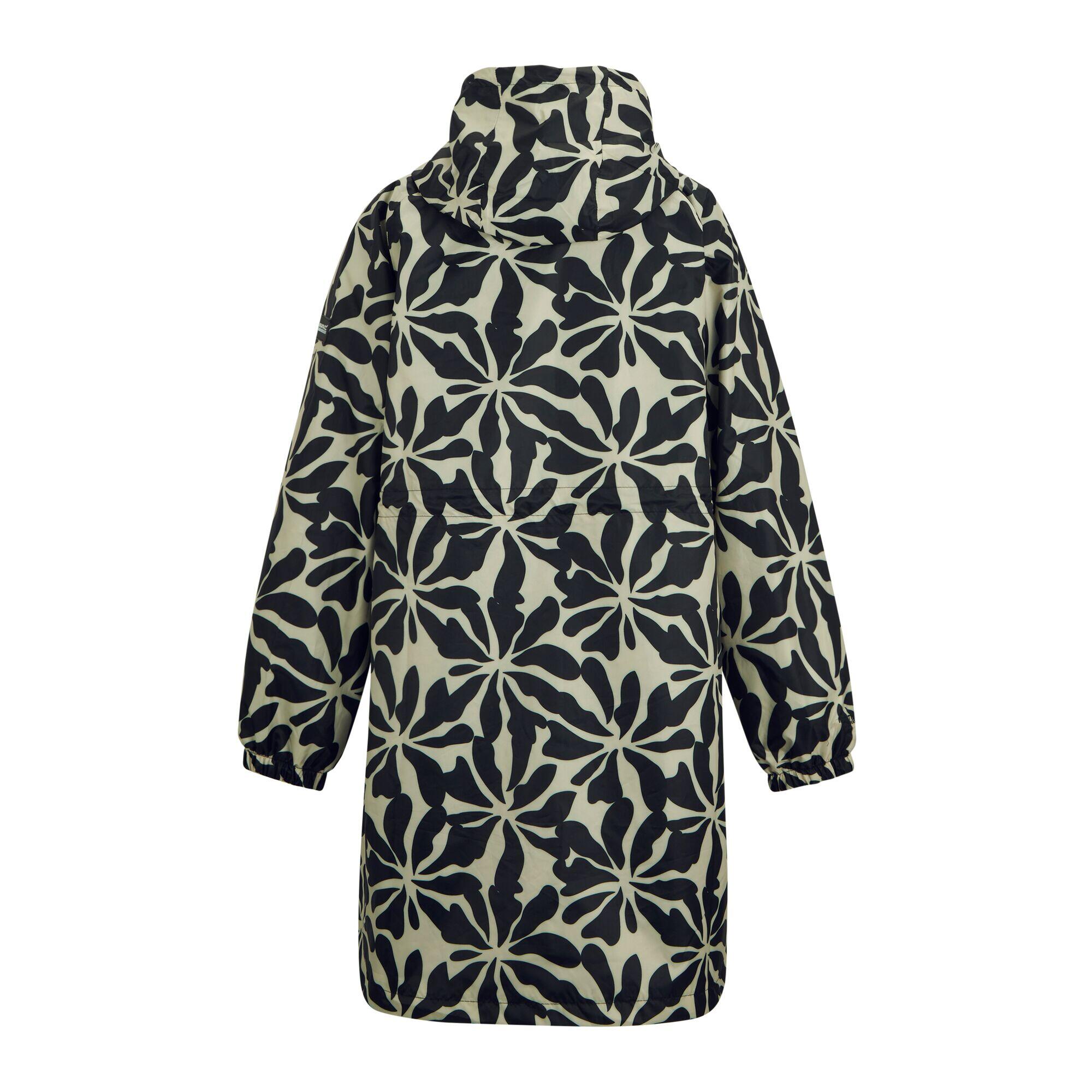 Veste Motif/style Floral Abstrait PACK IT Femme (Multicolore) 2/4