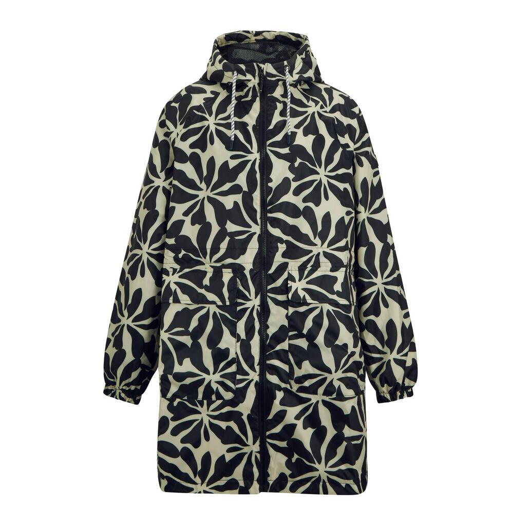 Womens/Ladies Pack It Abstract Floral Jacket (Multicoloured)