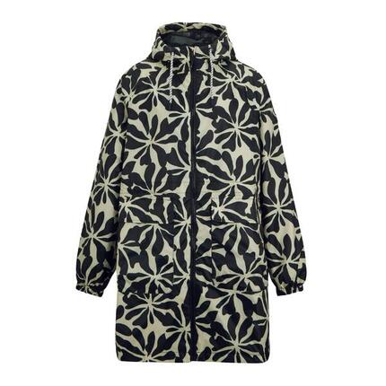 Veste Motif/style Floral Abstrait PACK IT Femme (Multicolore)