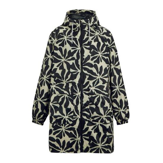 Veste Motif/style Floral Abstrait PACK IT Femme (Multicolore)