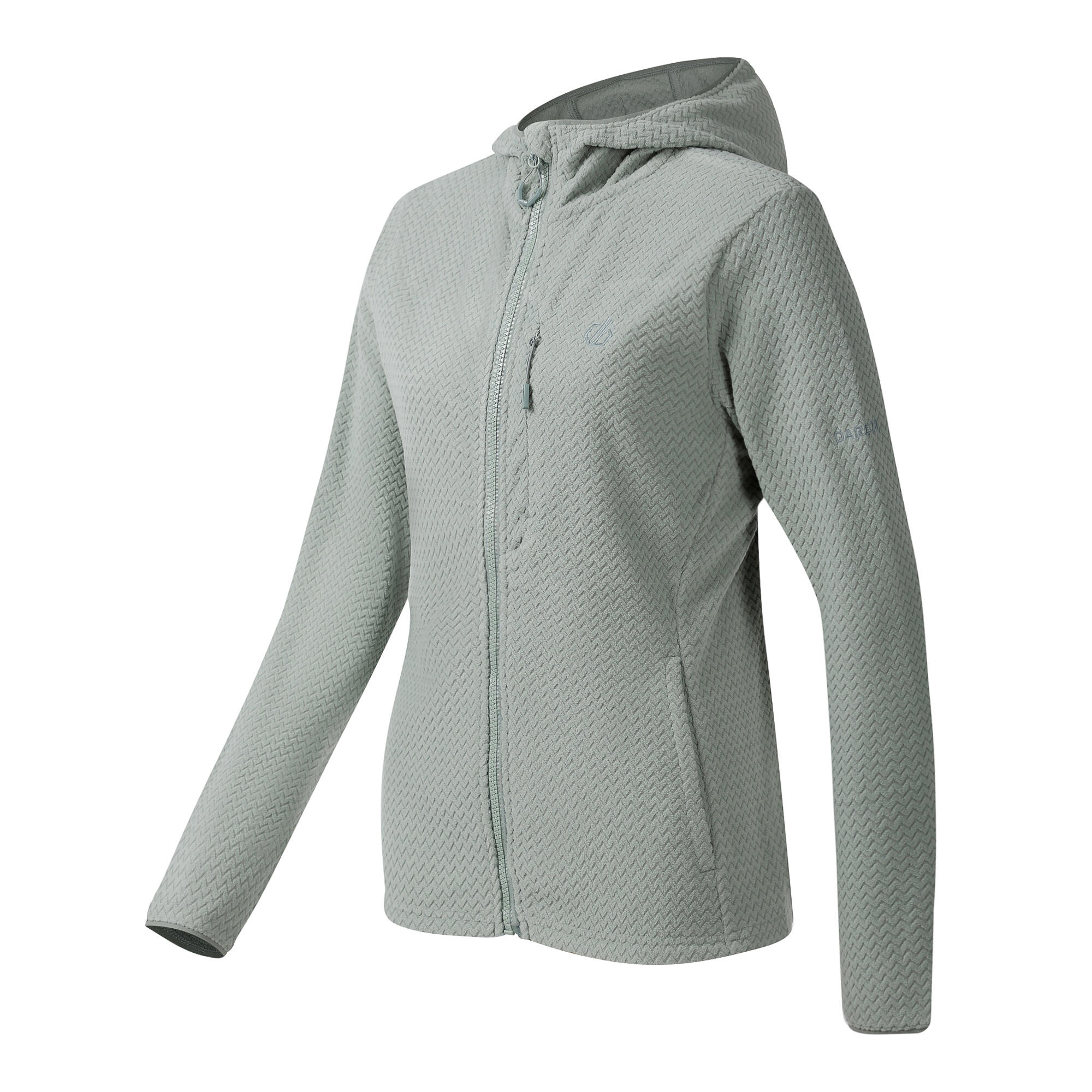 Veste Polaire SWITCH UP PRO Femme (Vert Glacier) 3/5