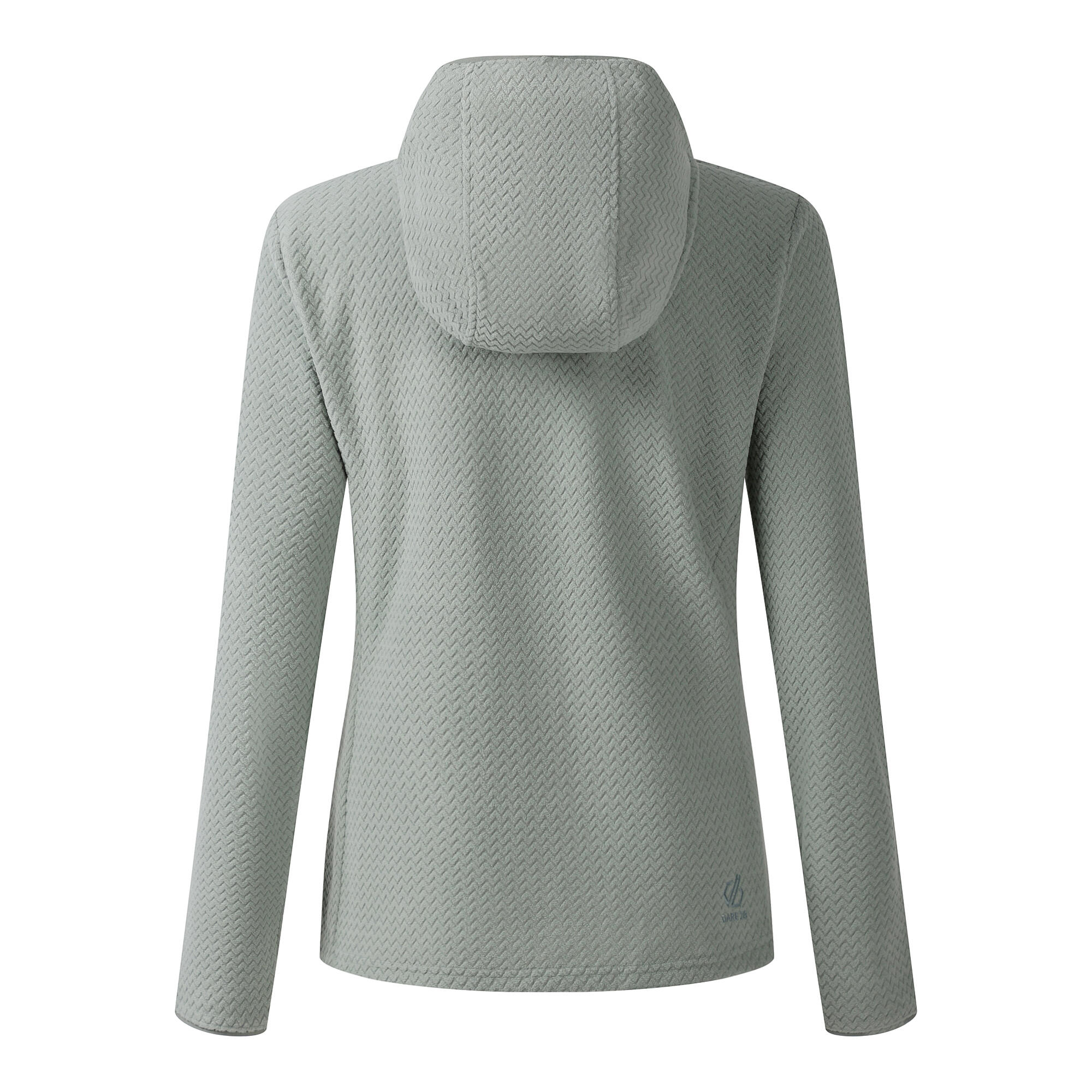 Veste Polaire SWITCH UP PRO Femme (Vert Glacier) 2/5