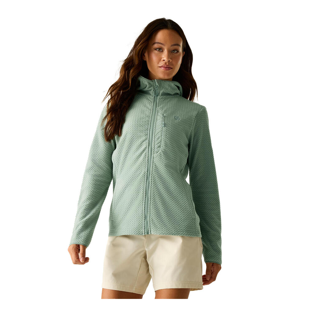Womens/Ladies Switch Up Pro Fleece Jacket (Glacier Green)