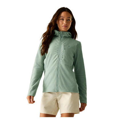 Veste Polaire SWITCH UP PRO Femme (Vert Glacier)