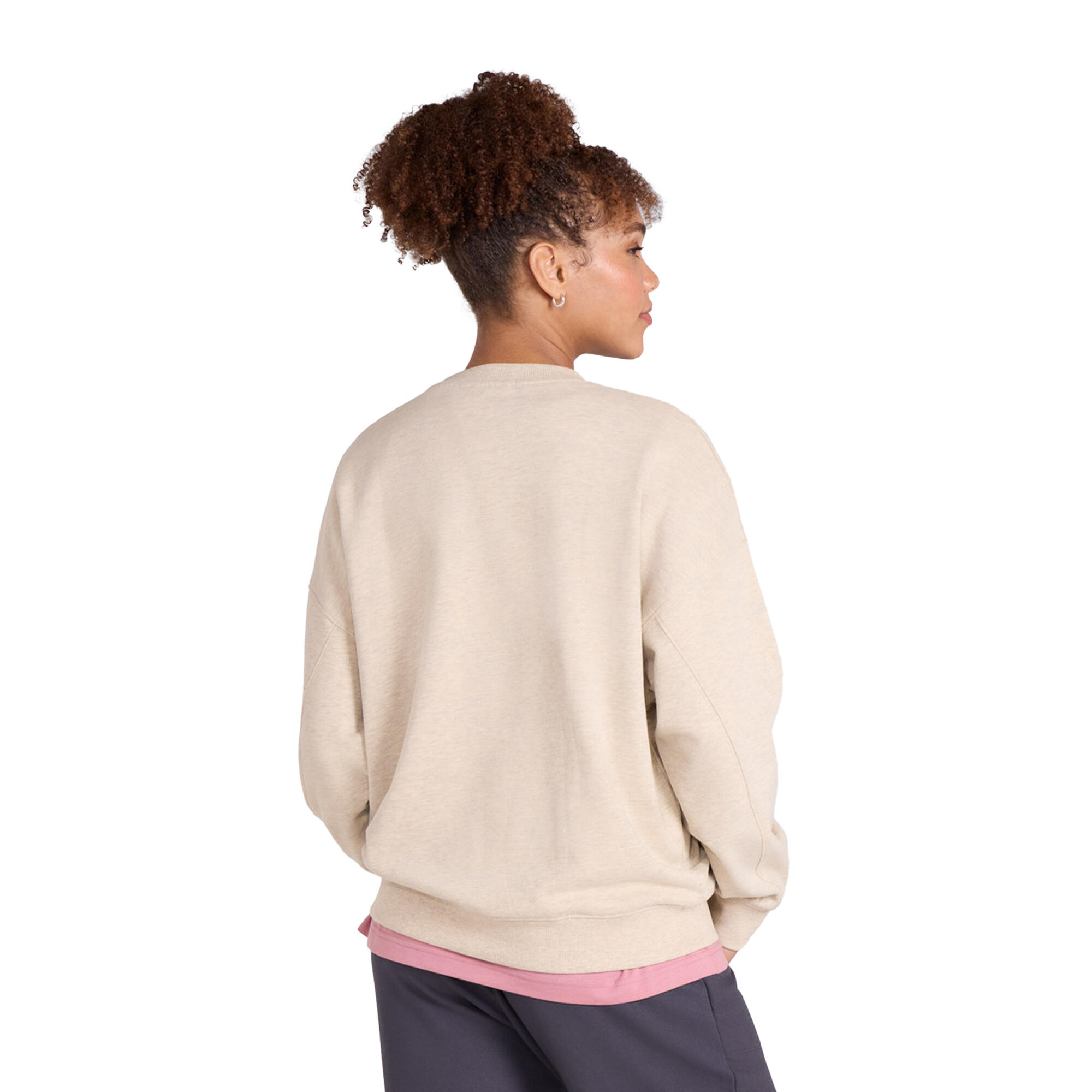 "Dakota" Sweatshirt für Damen Cremefarbe 2/4