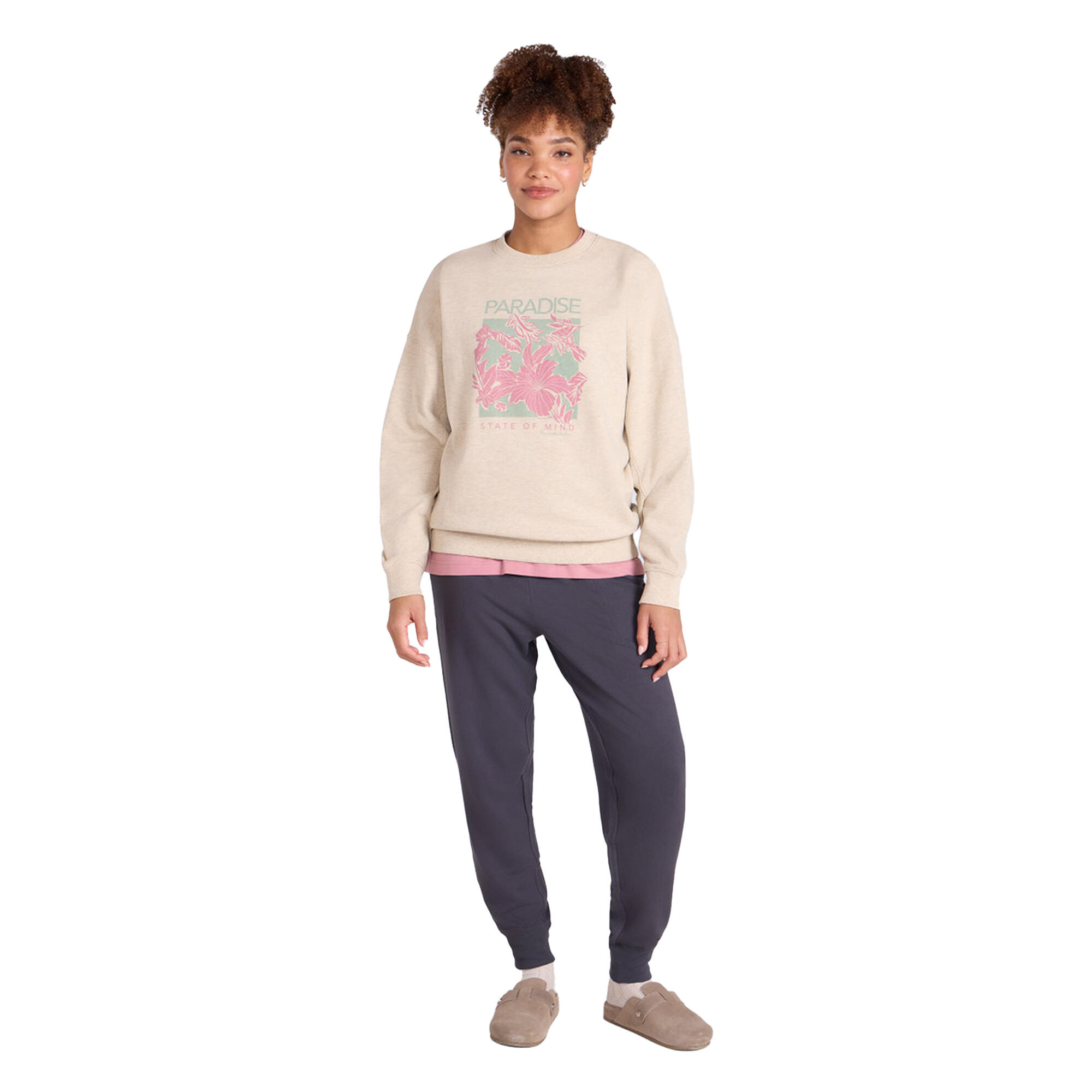 "Dakota" Sweatshirt für Damen Cremefarbe 4/4