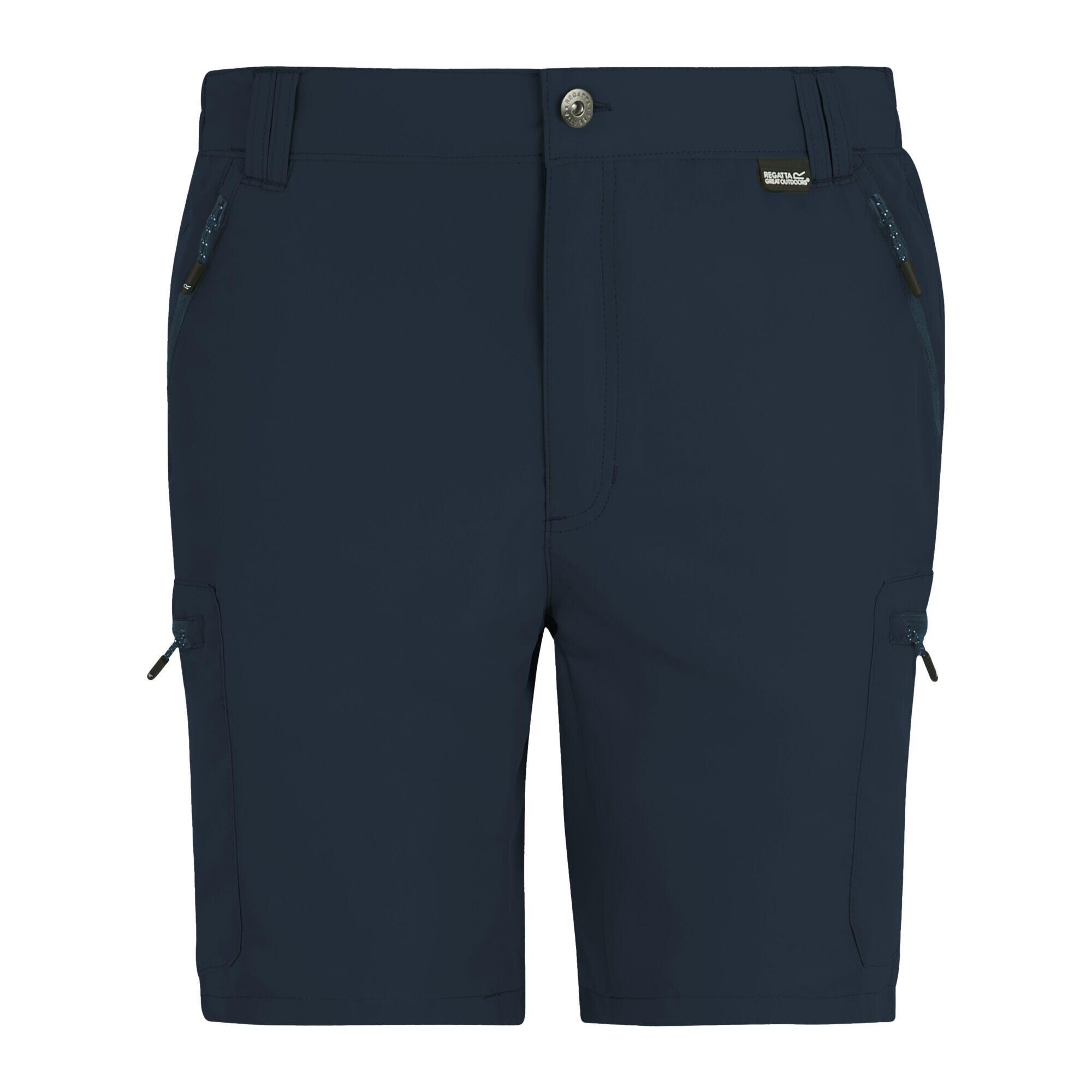 Mens Leesville III Shorts (Navy) | Decathlon