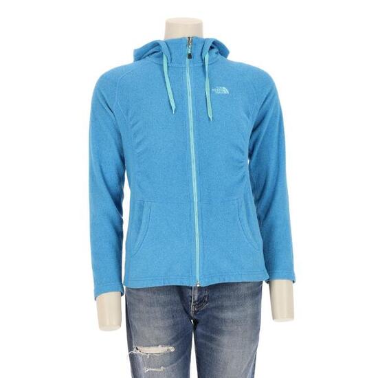 Second life - Damen TNF Fleece Jacke - In sehr gutem Zustand