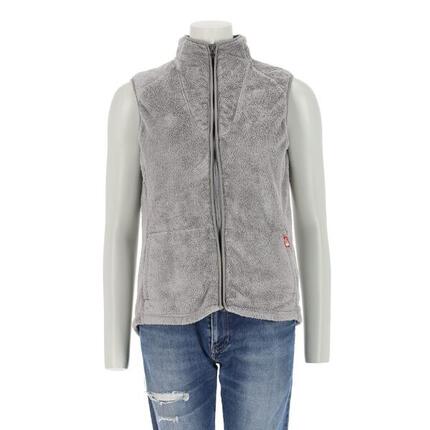 Second life - Damen TNF Graue Fleecejacke - Wie neu