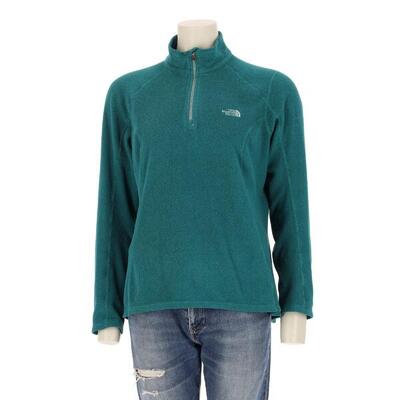 Tweedehands - dames tnf polartec fleece pullover - als nieuw