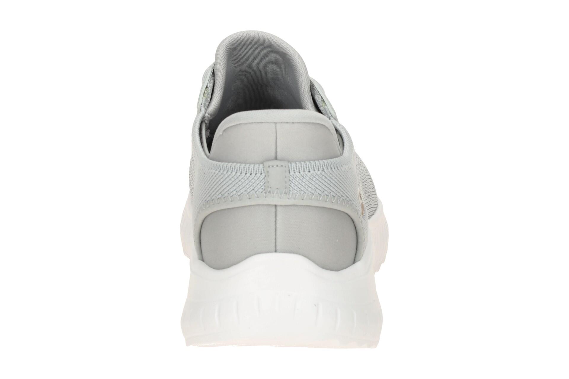 Skechers Bobs Squad Chaos Schuhe hellgrau SLIP-INS 117497 5/7