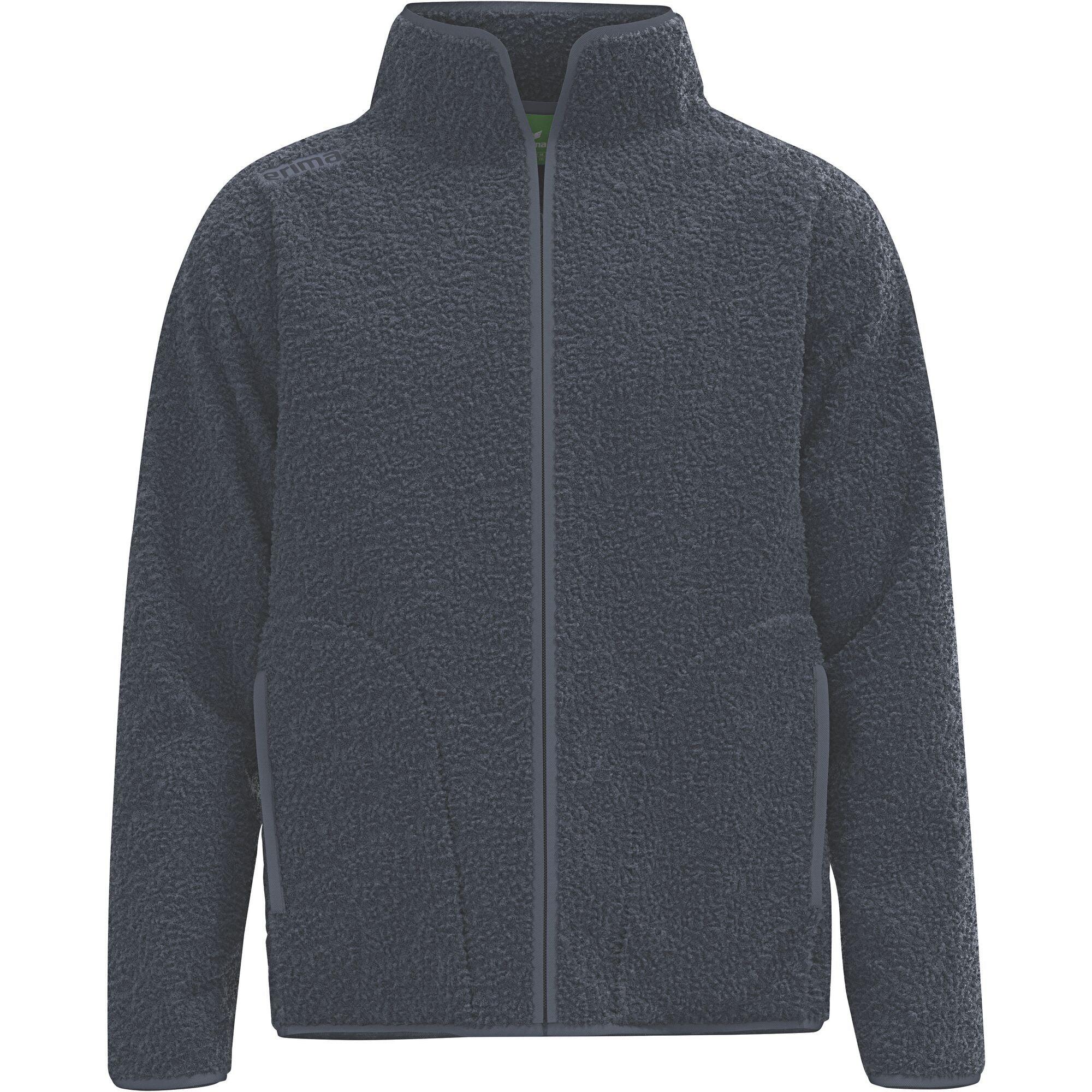 Casaco 565 Erima TS Fleece cinzento júnior 3/5