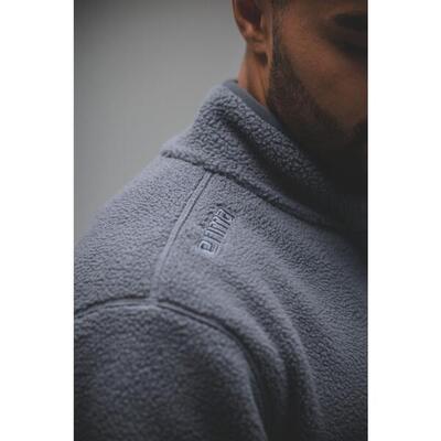 Erima ts fleecejack grijs junior